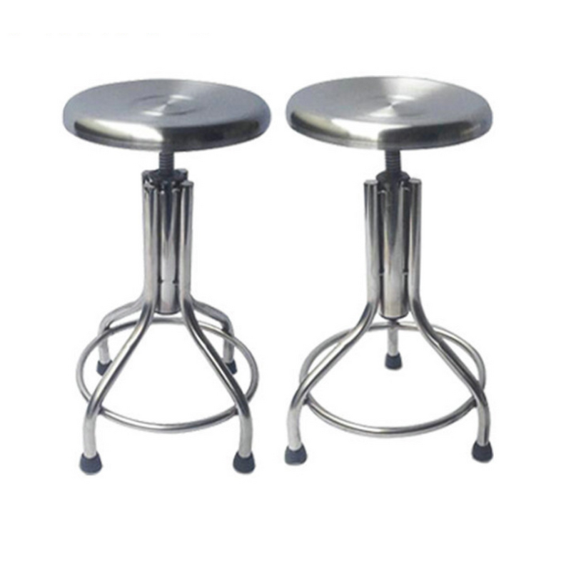 ESD Stool Manufacturer - OEM Stainless Steel Round Seat for Cleanroom