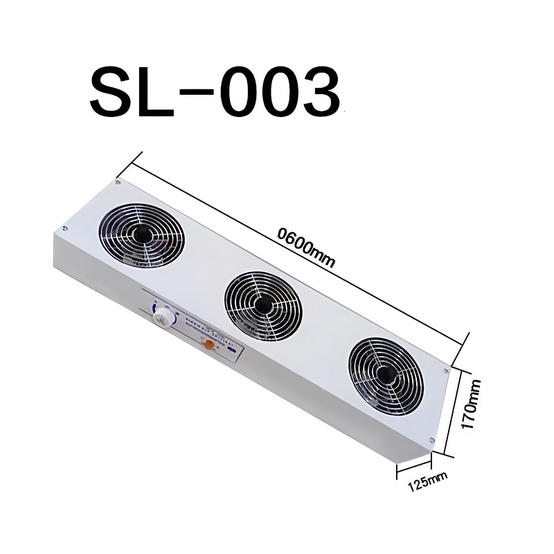 Ionizing Air Blower Manufacturer - OEM SL-003 Overhead Cleaning for Cleanroom