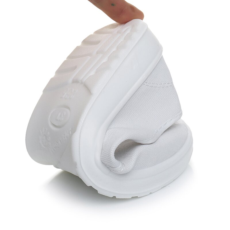 ESD Safety Shoe Manufacturer - OEM N17 White PU Cleanroom Dustproof Antistatic