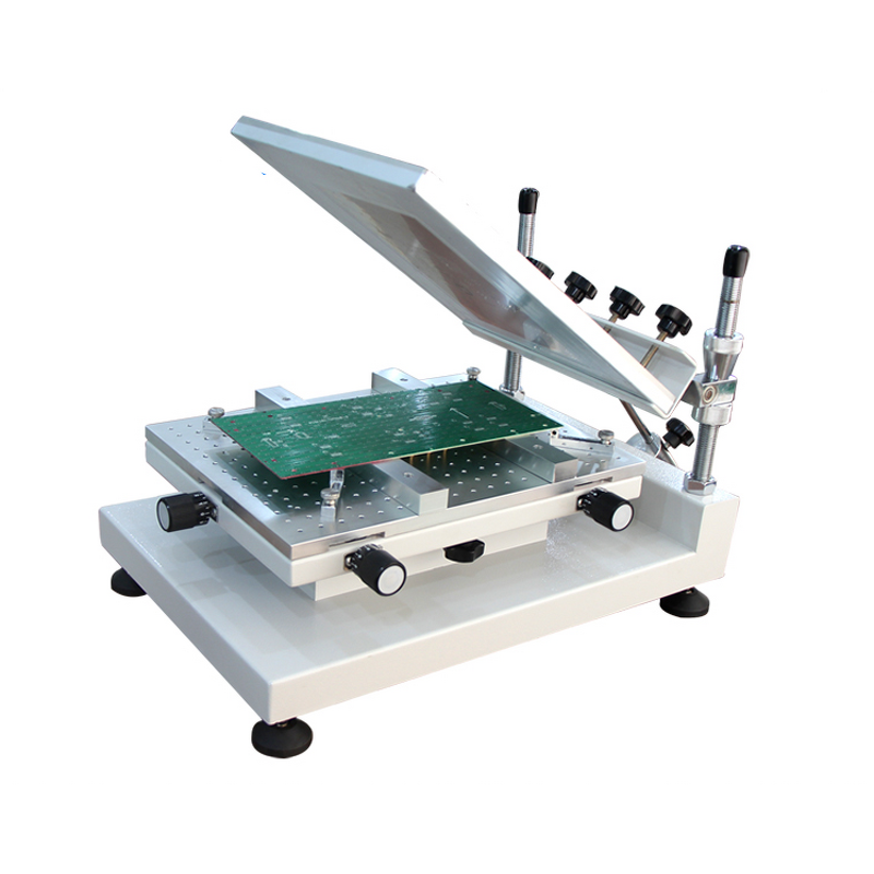 Screen Printing Machine Manufacturer - OEM High Precision 300400mm Manual Printer