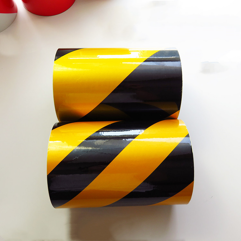 Reflective Warning Tape Manufacturer - Wholesale PET Self Adhesive Parking Lot