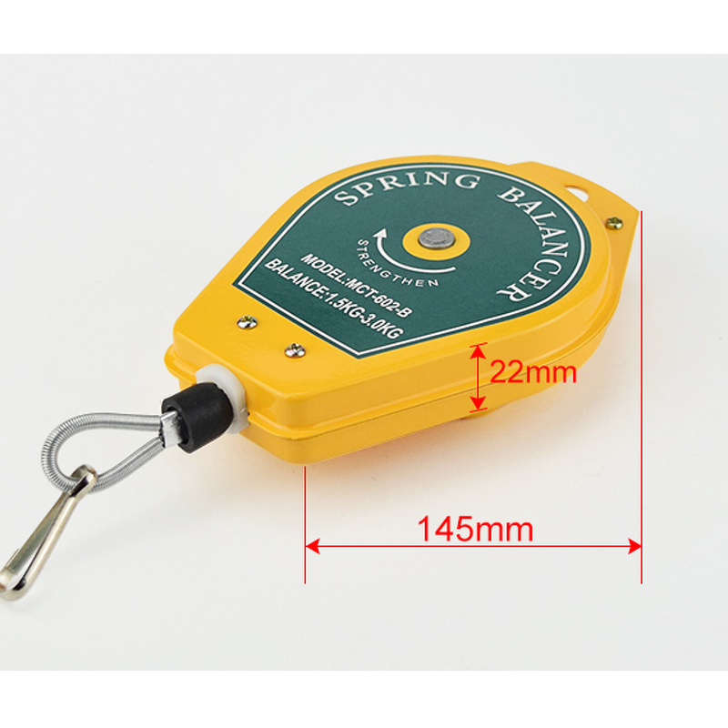 Spring Balancer Manufacturer - OEM 0.6-2.0kg Hanging Tools Adjustable Load