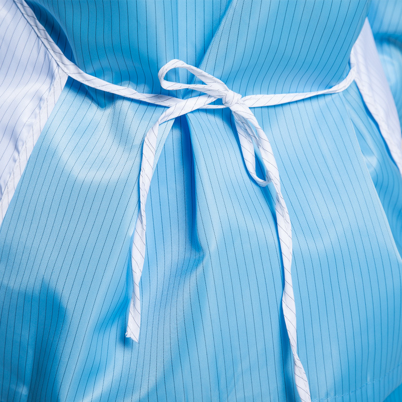 ESD Apron Manufacturer - OEM Washable Industrial Conductive Fiber Cleanroom