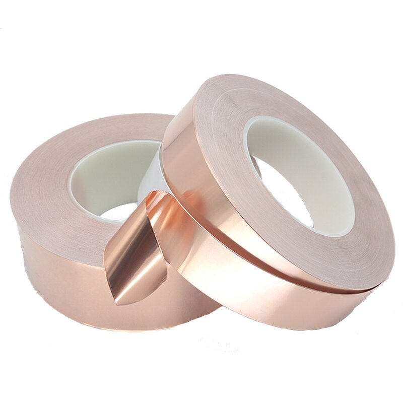 Copper Foil Tape Manufacturer - OEM Conductive EMI Transformer Winding Tape
