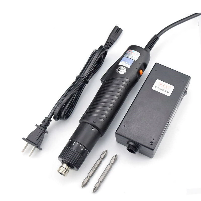 Electric Screwdriver Manufacturer - OEM High Precision BSD-102 for Assembly Line