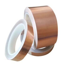 Copper Foil Tape Manufacturer - OEM U05 Conductive for EMI Shielding Adhesive