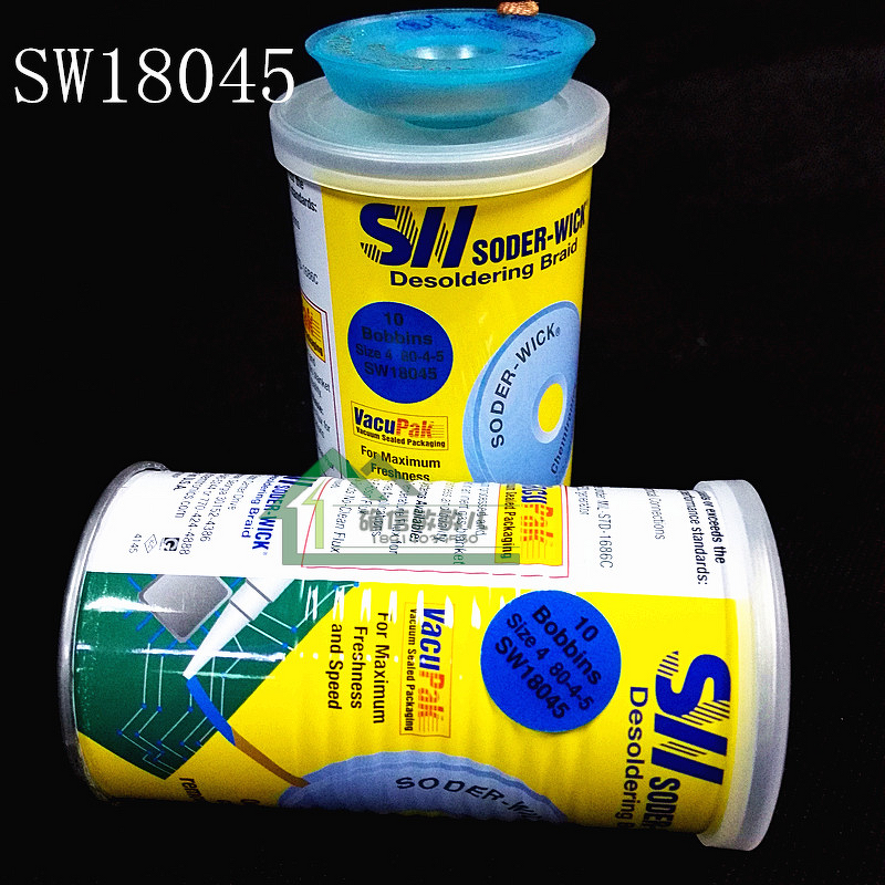 Solder Wick Manufacturer - OEM NEW Original SW18045 2.8mm1.5m Rosin