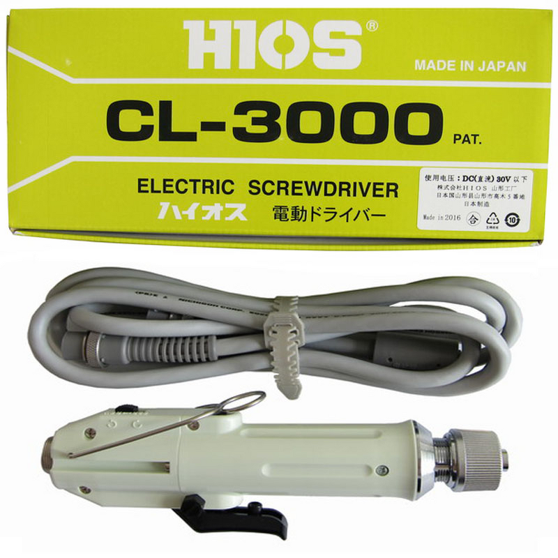 Electric Screwdriver Manufacturer - OEM HIOS CL-3000 Mini Torque Adjustable Driver
