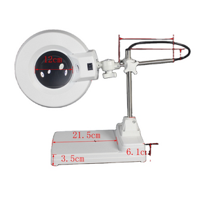 Magnifying Lamp Manufacturer - OEM YP-86B 10X/15X/20X LED Desk Lamp