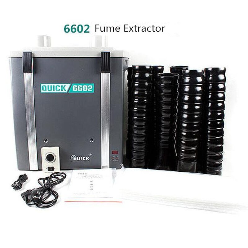 Fume Extractor Manufacturer - OEM Welding Smoke Purifier for Quick 6602