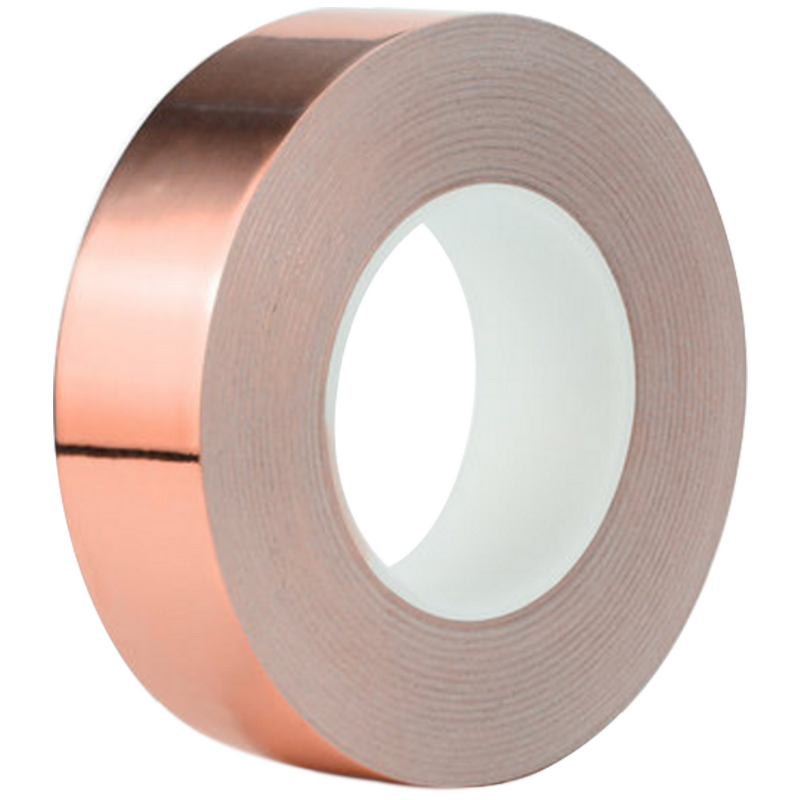 Copper Foil Tape Manufacturer - OEM U05 Conductive for EMI Shielding Adhesive