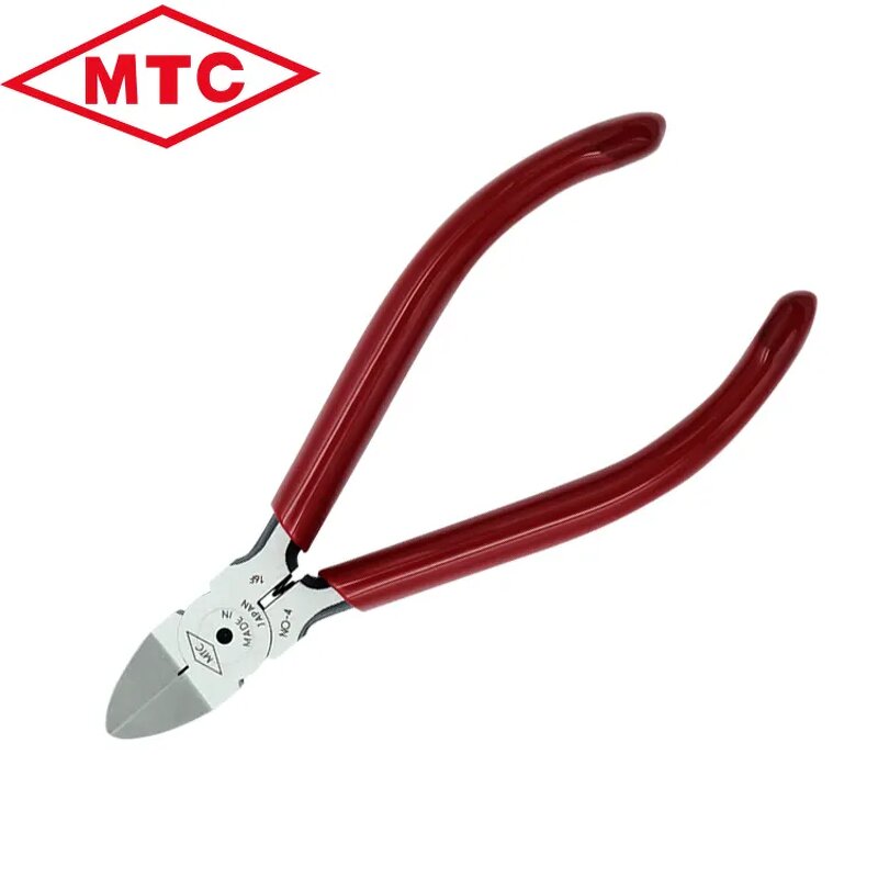 Flat Nose Pliers Manufacturer - OEM 4.5 Inch 115mm Plastic Cutters MTC-4