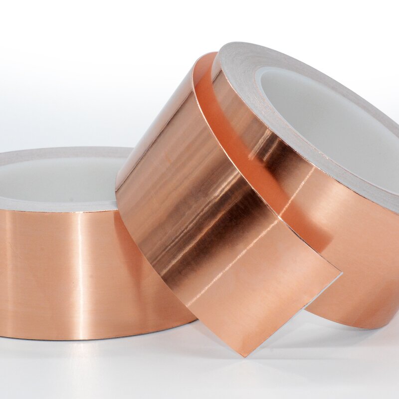 Copper Foil Tape Manufacturer - OEM U05 Conductive for EMI Shielding Adhesive