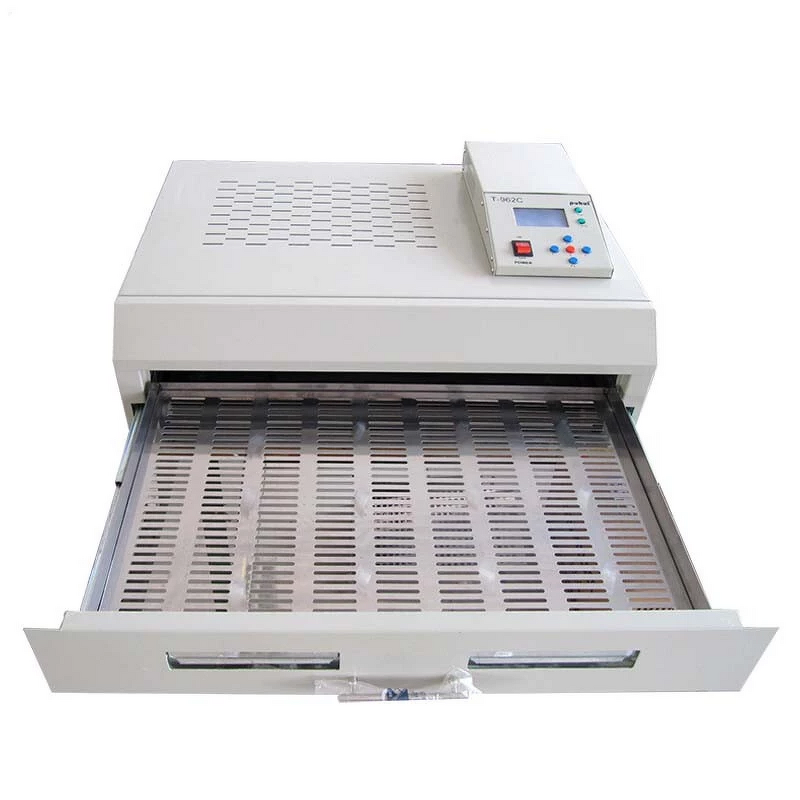 Reflow Oven Manufacturer - OEM T-962C Bench Top SMT for PCB Soldering