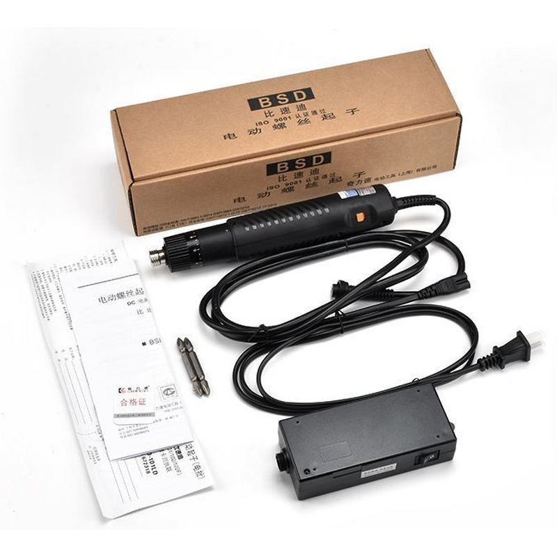 Electric Screwdriver Manufacturer - OEM High Precision BSD-102 for Assembly Line