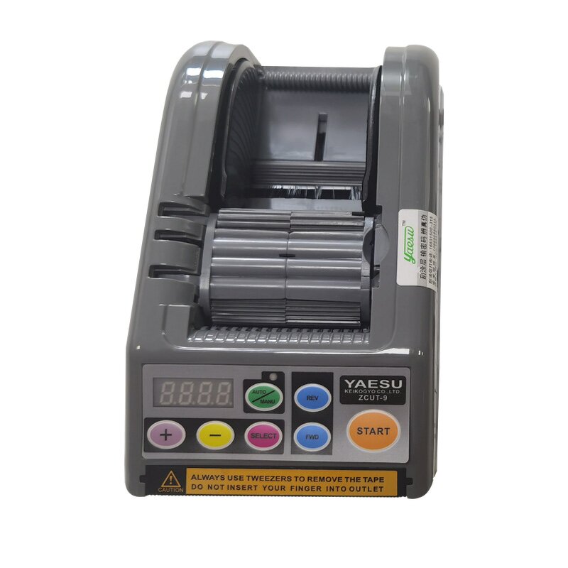 Tape Cutter Manufacturer - OEM with ZCUT-9 Adhesive Tape Cutting Machine