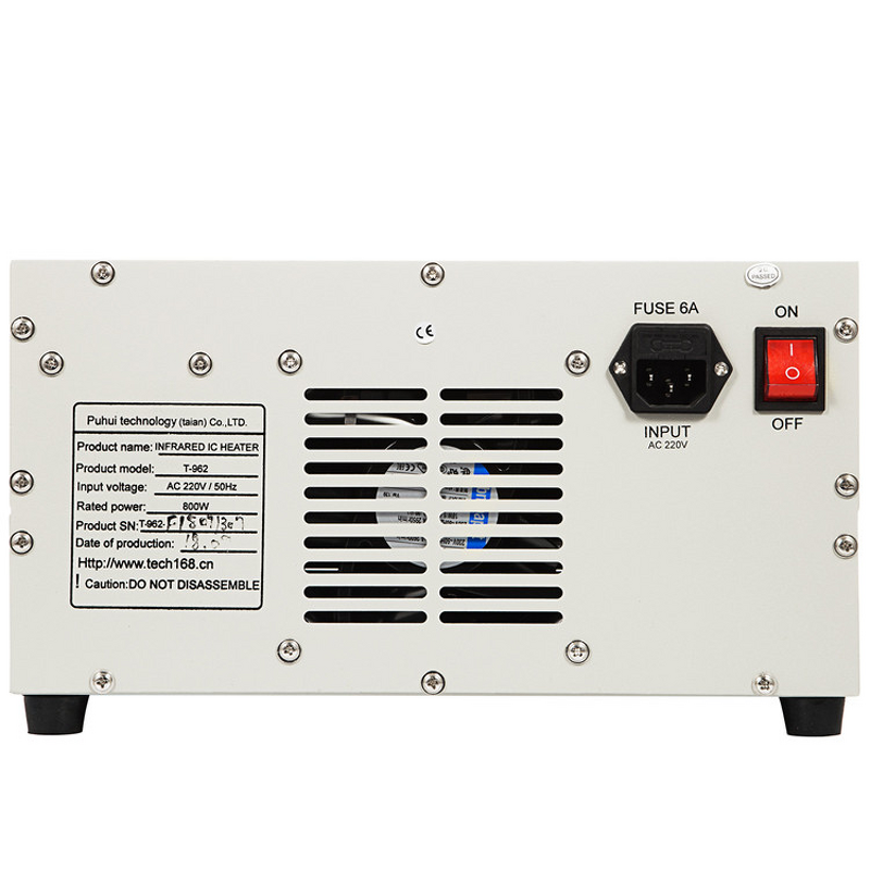 Reflow Oven Manufacturer - OEM T-962A PCB Board Infrared BGA Machine