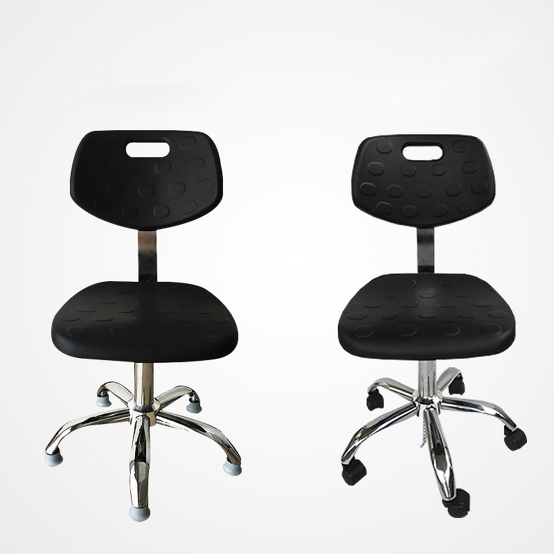 ESD Chair Manufacturer - OEM PU Foam Cleanroom Anti-static Office Swivel Chair