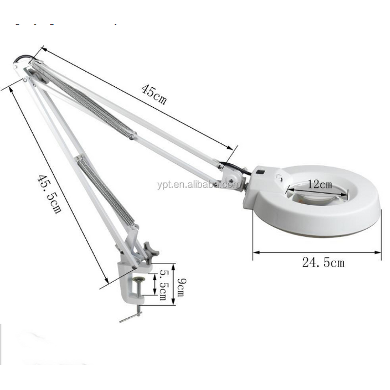 Magnifying Lamp Manufacturer - OEM 86A Multi-magnification Adjustable LED