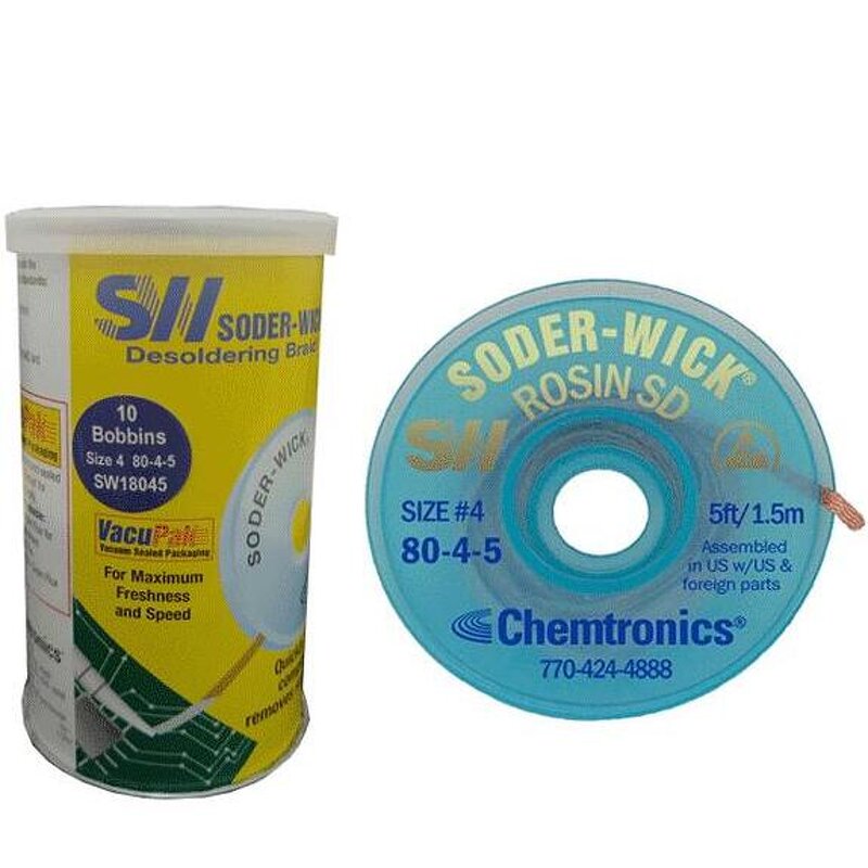 Solder Wick Manufacturer - OEM NEW Original SW18045 2.8mm1.5m Rosin