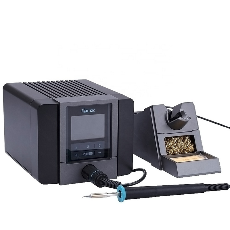 Soldering Station Manufacturer - OEM QUICK TS1200A Lead-free 120W Fast Heating