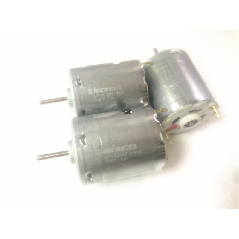 DC Motor Manufacturer - OEM RS-365SV-1870 18V 19400 RPM for Hair Dryer