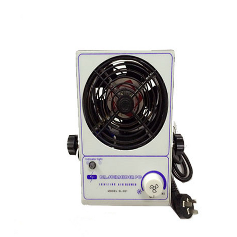Ionizing Air Blower Manufacturer - OEM SL-001 Bench Top Desktop Electric Ionizer