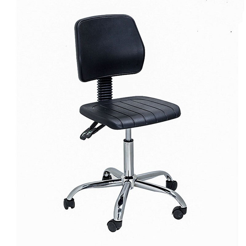 ESD Chair Manufacturer - OEM Antistatic Black PU Foam Chair YP-080