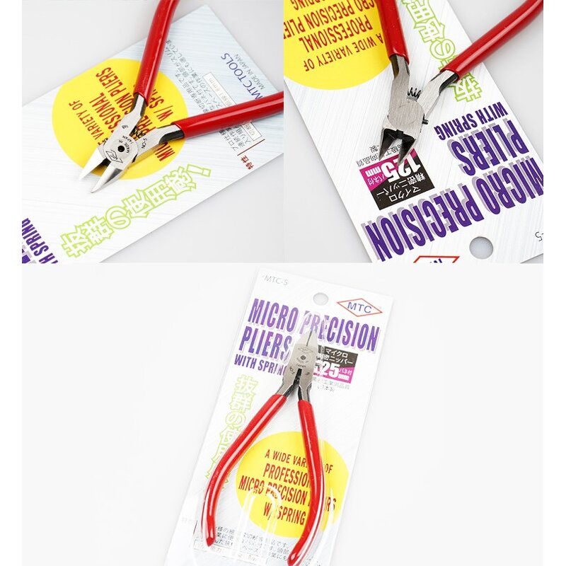 Diagonal Pliers Manufacturer - OEM MTC-5 125mm Electrical Wire Cable Cutter