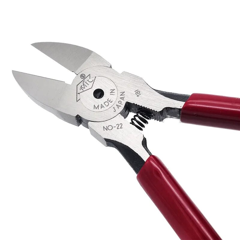 Flat Blade Plier Manufacturer - OEM MTC-22 150mm 6 Inch Plastic Cutters