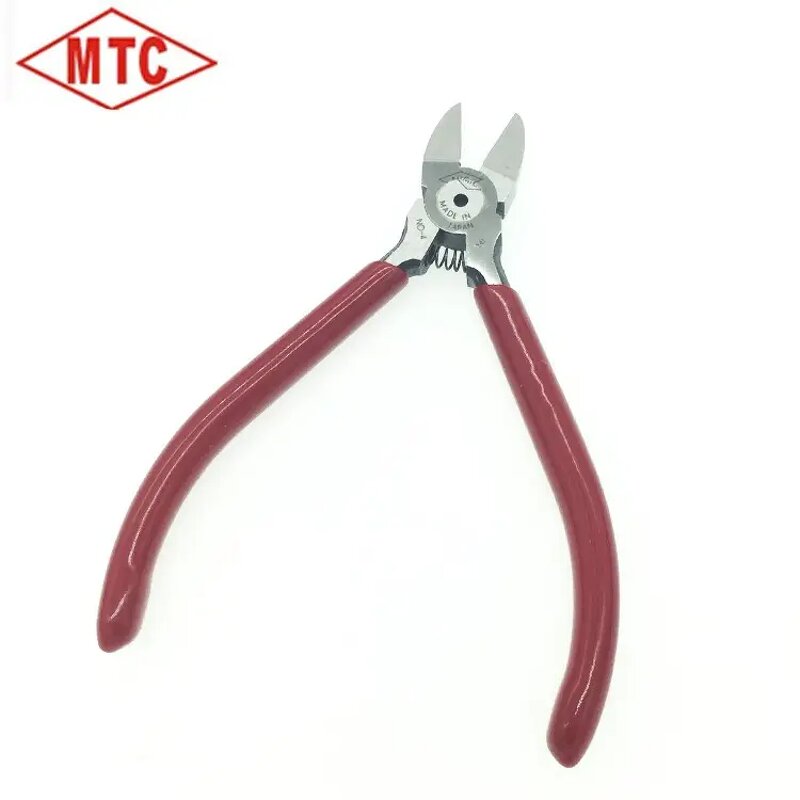Flat Nose Pliers Manufacturer - OEM 4.5 Inch 115mm Plastic Cutters MTC-4