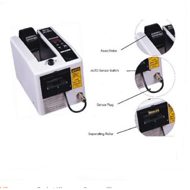 Tape Dispenser Manufacturer - OEM M-1000 Automatic Cutting Dispensing Machine