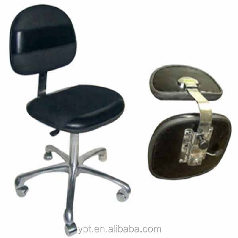 ESD Chair Manufacturer - OEM Sit Stand Industrial Flexible PU Foam Lab Chair