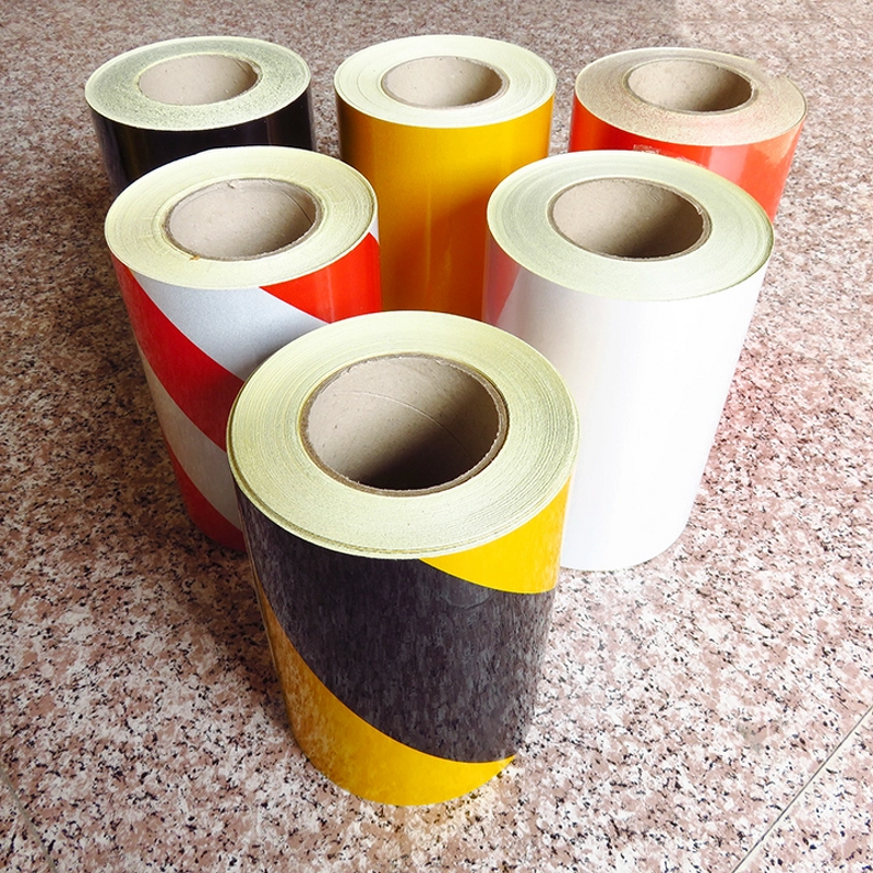 Reflective Warning Tape Manufacturer - Wholesale PET Self Adhesive Parking Lot