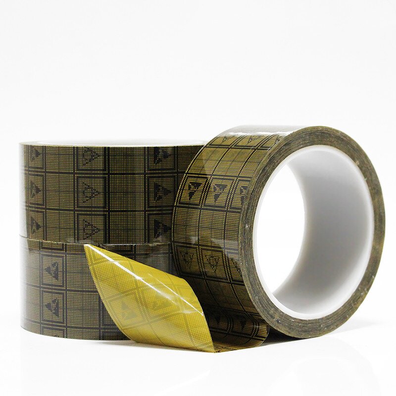 Antistatic Tape Manufacturer - OEM U01 High Temperature ESD Grid Warning