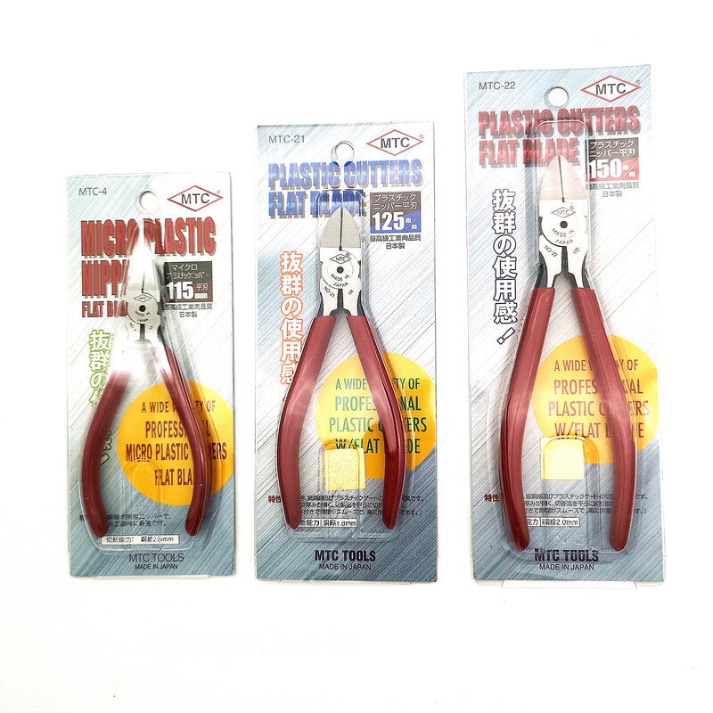 Diagonal Pliers Manufacturer - OEM MTC-21 5 Inch Plastic Cutting Nippers