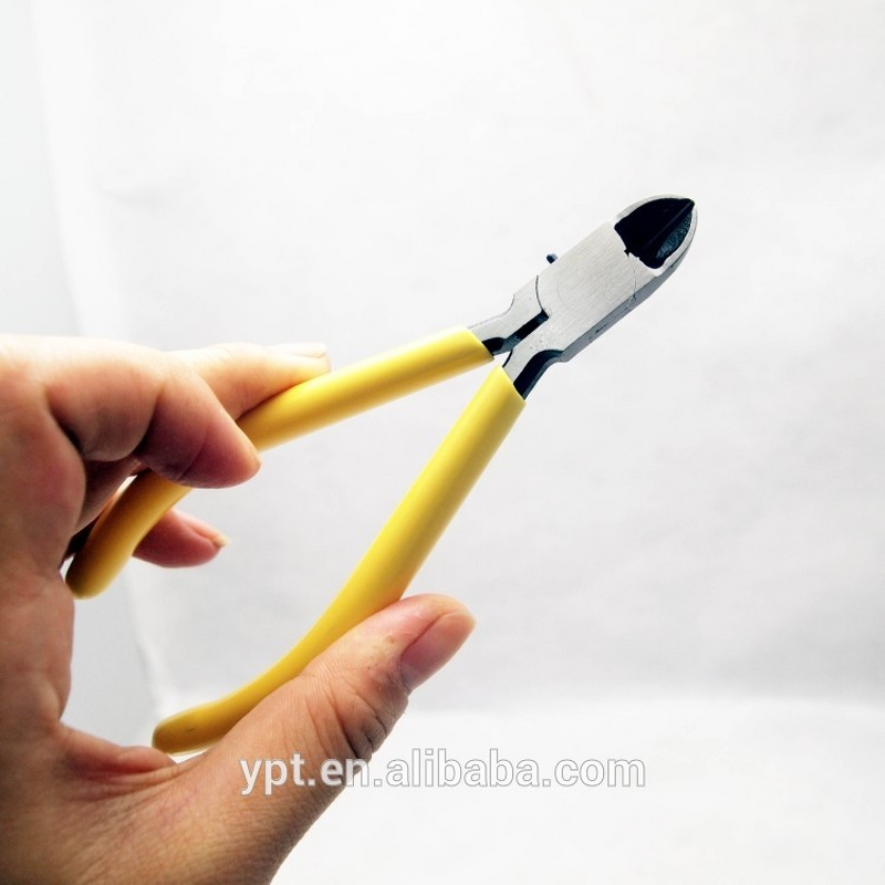 Diagonal Nippers Manufacturer - OEM Shell SM-18 125mm Plastic Cutting Pliers