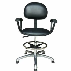 ESD Chair Manufacturer - OEM Industrial PU Leather Office Chair for Cleanroom