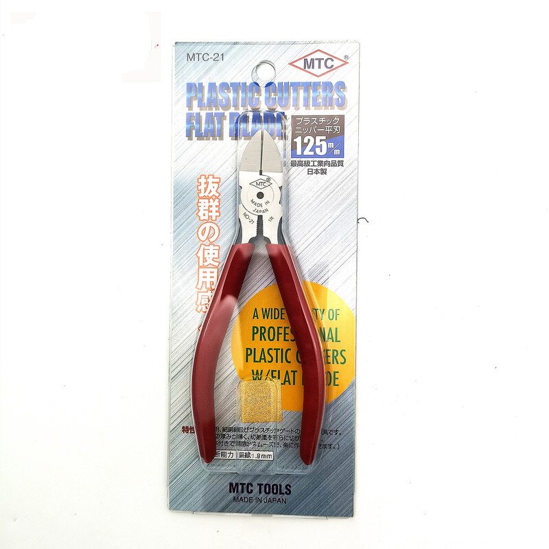 Diagonal Pliers Manufacturer - OEM MTC-21 5 Inch Plastic Cutting Nippers