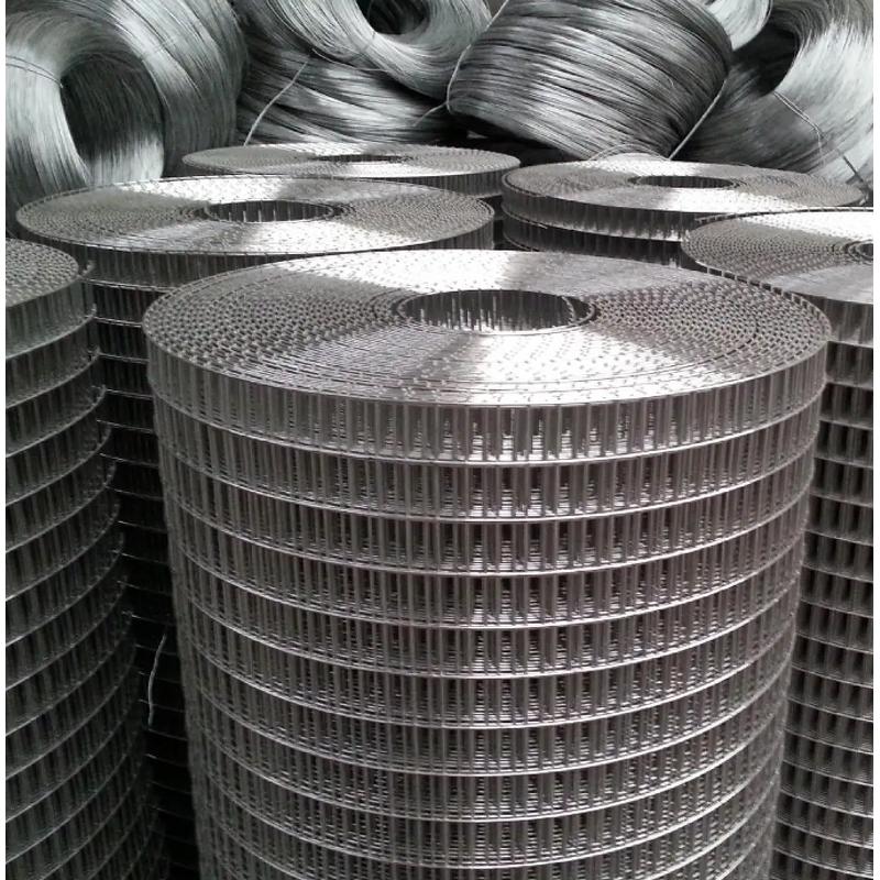 Gavlanized Wire Mesh Factory - Standard Hole Welded Animal Fencing