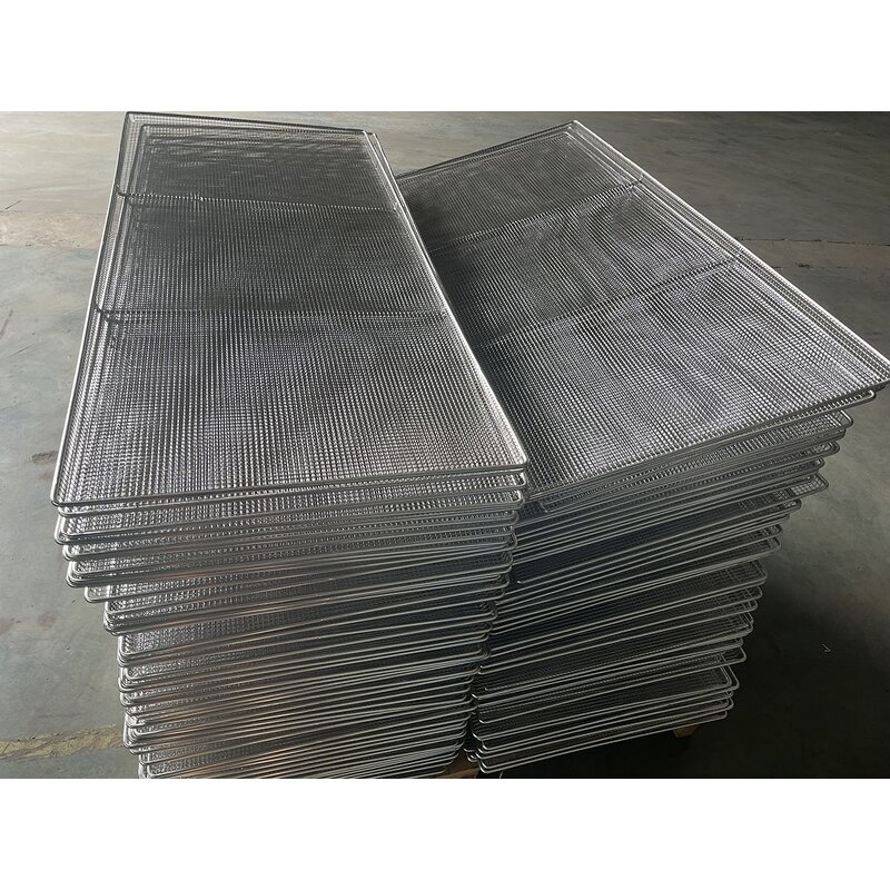 Barbecue Grill Wire Mesh Factory - Portable Outdoor Camping BBQ Net