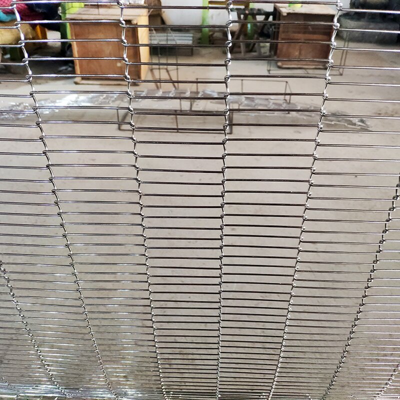 Chain Conveyor Belt Manufacturer - High-Temp Resistant Fruit Cleaning