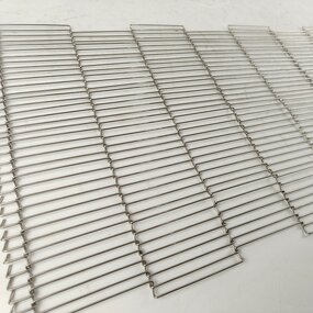 Mesh Belt Manufacturer - Food Grade Bread Cake Baking Line Belt