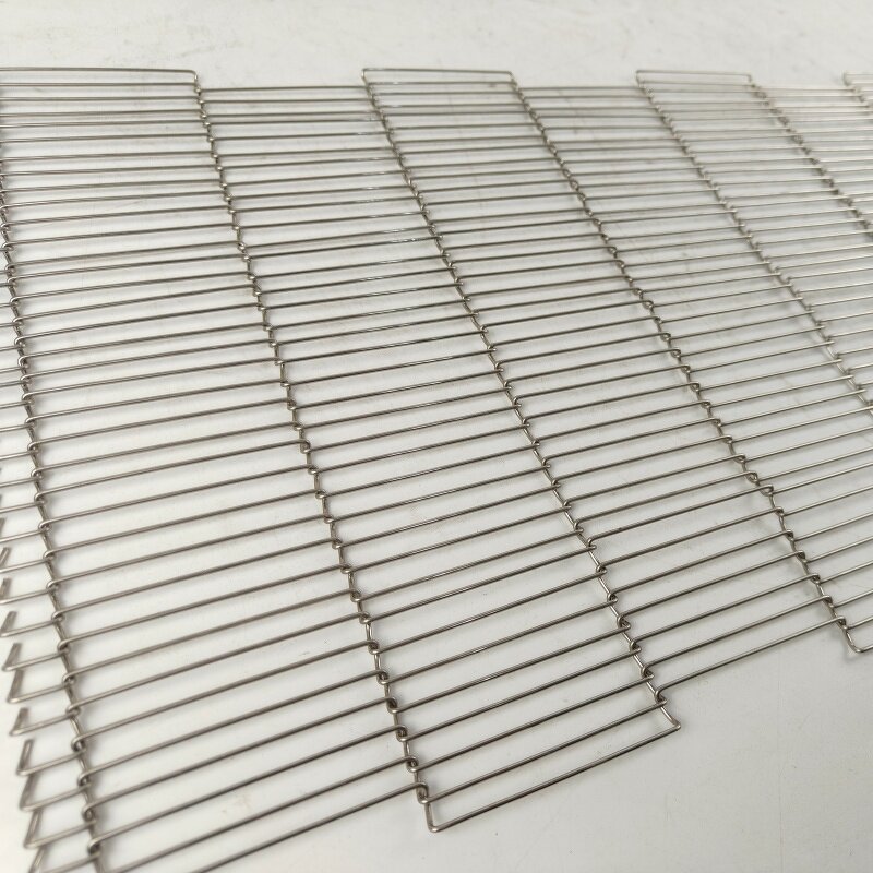 Mesh Belt Manufacturer - Food Grade Bread Cake Baking Line Belt