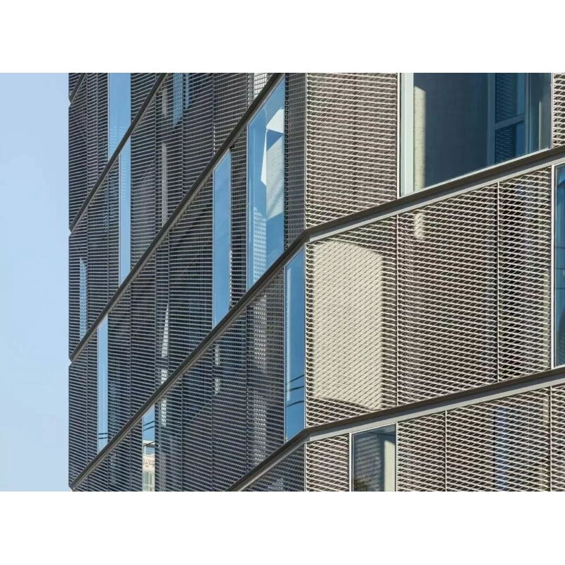 Metal Decorative Mesh Manufacturer - Custom Hotel Lobby Partitions