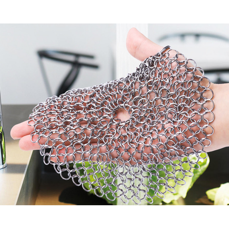 Safety Protection Apron Kit Factory - 316 Stainless Steel Anti-Cutting