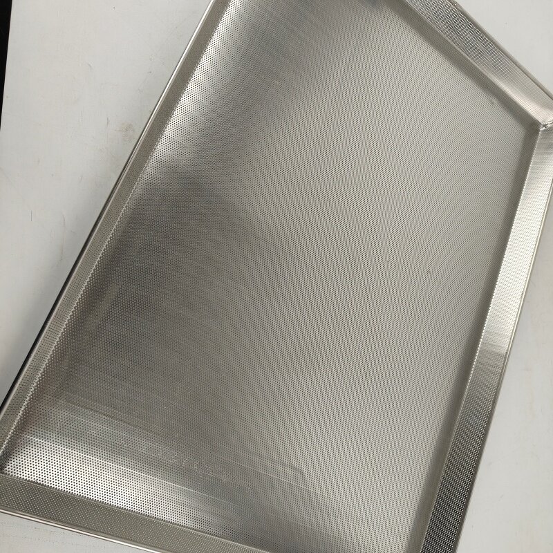 Perforated Tray Factory - Custom Stainless Steel Wire Mesh Drain Tray