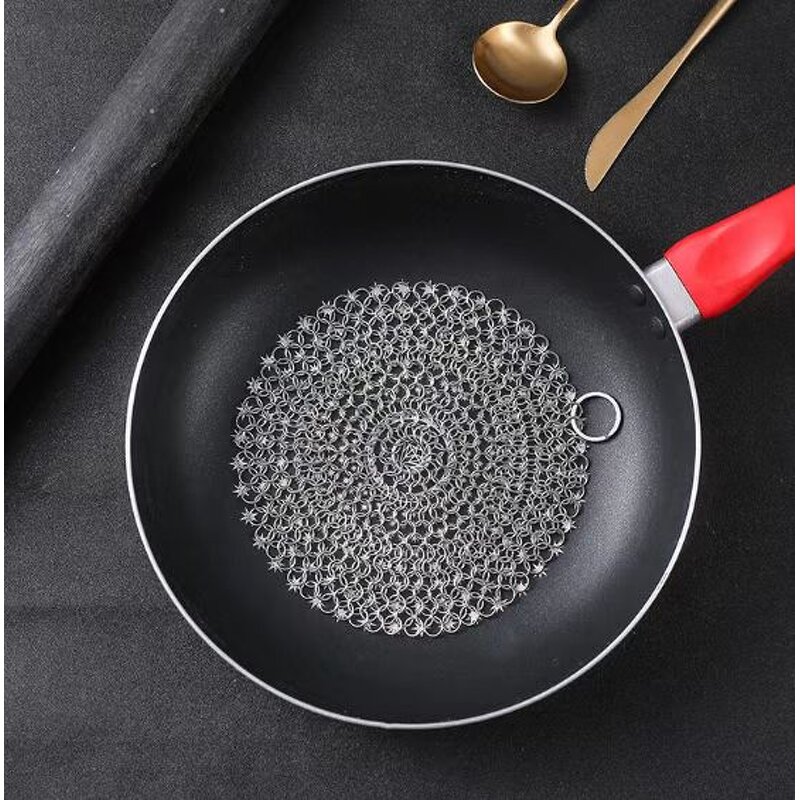 Pot Brush Factory - Kitchen Food Grade Stainless Steel Brush Net