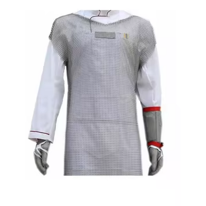 Wire Mesh Cooking Glove Factory - Food Grade Heat Resistant Long Sleeve