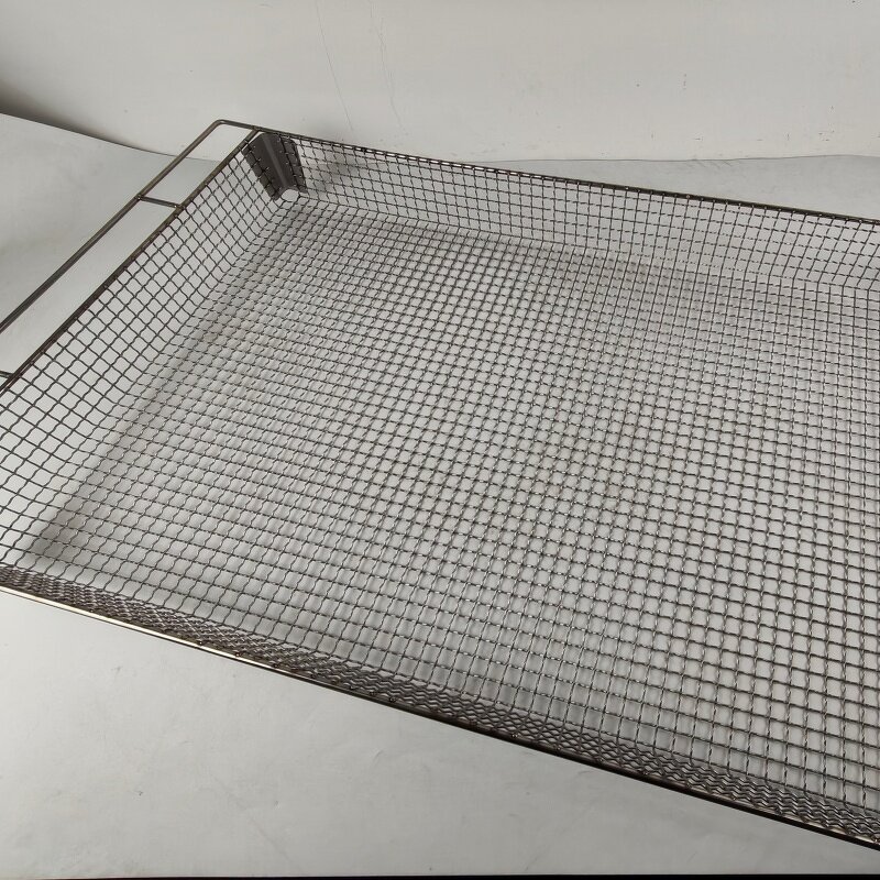 Wire Mesh Tray Manufacturer - Food Grade 304 Drying Basket OEM